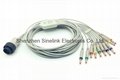 Kanz One Piece EKG Cable with 10