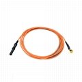 EEG electrode cable,Φ10mm Cup, DIN42802 Φ1.5mm 2