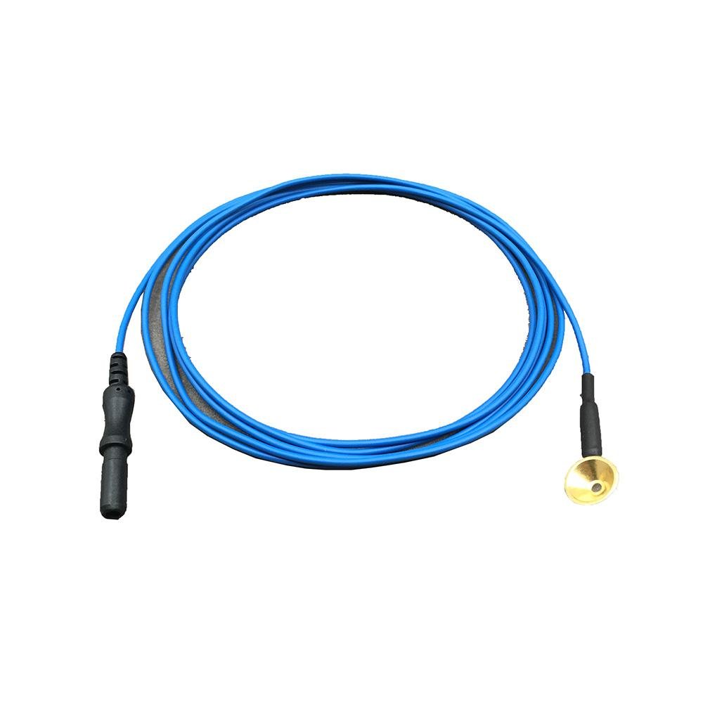 EEG electrode cable,Φ10mm Cup, DIN42802 Φ1.5mm 3