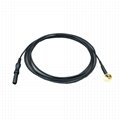 EEG electrode cable,Φ10mm Cup, DIN42802 Φ1.5mm 4