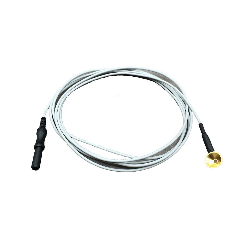 EEG electrode cable,Φ10mm Cup, DIN42802 Φ1.5mm 5