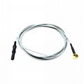 EEG electrode cable,Φ10mm Cup, DIN42802 Φ1.5mm 5