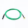 EEG electrode cable,Φ10mm Cup, DIN42802 Φ1.5mm 6