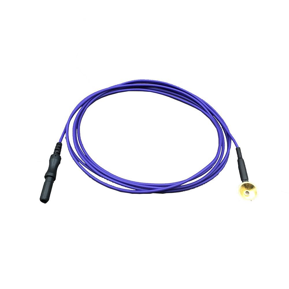 EEG electrode cable,Φ10mm Cup, DIN42802 Φ1.5mm 10