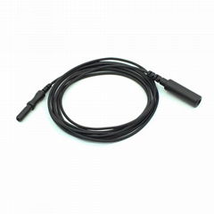 DIN42802Φ1.5mm Socket toΦ1.5mm Male Plug Extension Cable