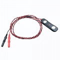 Good Price Reusable  stainless steel   bar stimulation Electrode Cable 