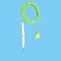 Disposable electrosurgical hand switch