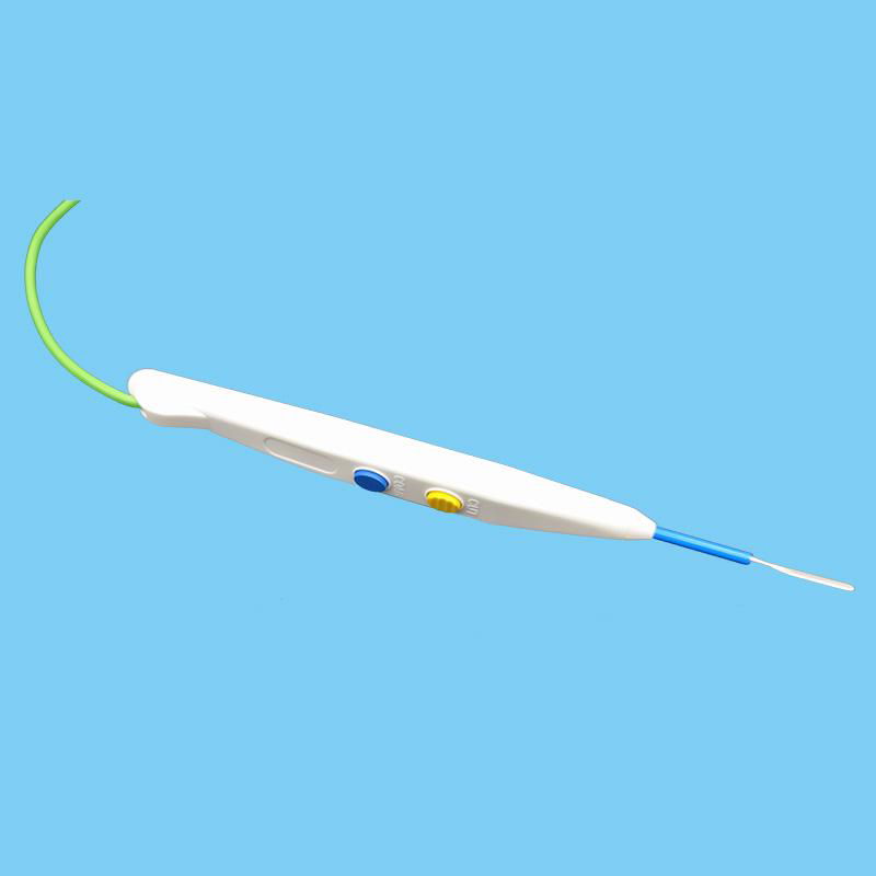 Disposable electrosurgical hand switch tensible ESU pencil 3