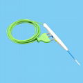 Disposable electrosurgical hand switch tensible ESU pencil 4