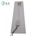 High Quality Medical PVC Reinforced IONM 2-Channel Laryngeal Surface Electrode 