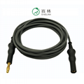 Laparoscope and Endoscope Cable 4mm Banana Plug Reusable monopolar electrode cab 1