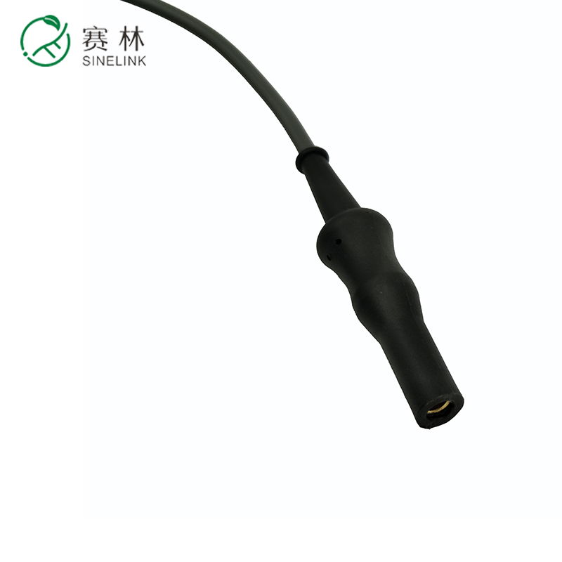 Laparoscope and Endoscope Cable 4mm Banana Plug Reusable monopolar electrode cab 3