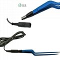 Euro Type Reusable US Type Electrosurgical Bipolar Forceps Tweezer Adapter cable 3