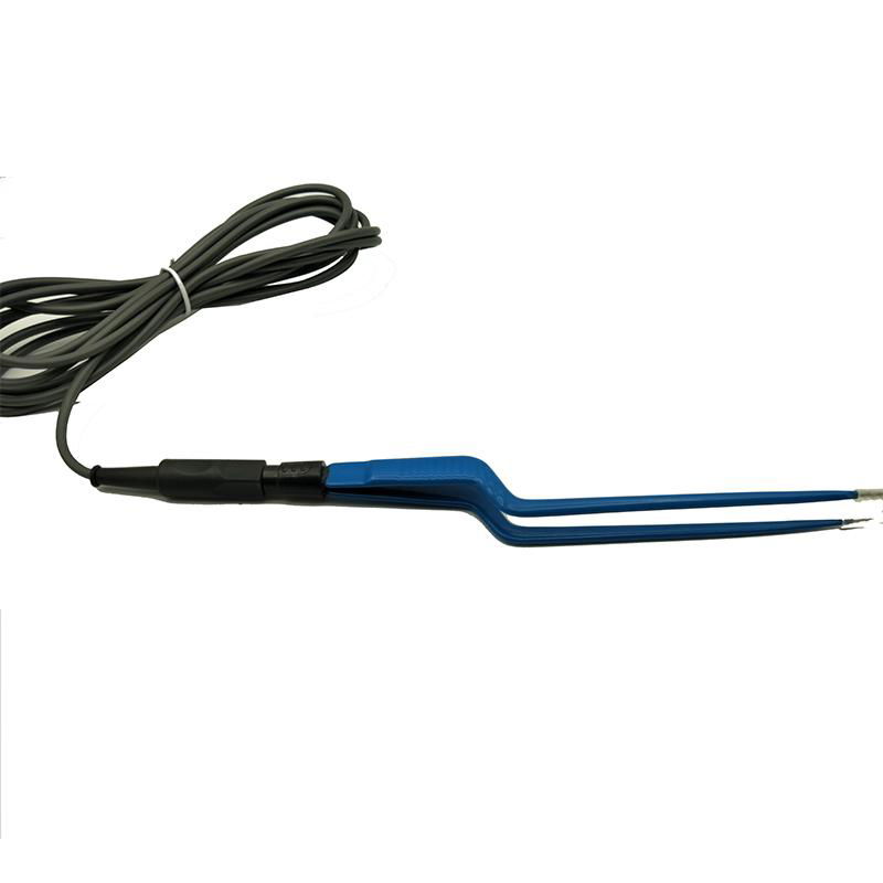 Euro Type Reusable US Type Electrosurgical Bipolar Forceps Tweezer Adapter cable 4