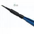 Euro Type Reusable US Type Electrosurgical Bipolar Forceps Tweezer Adapter cable 5