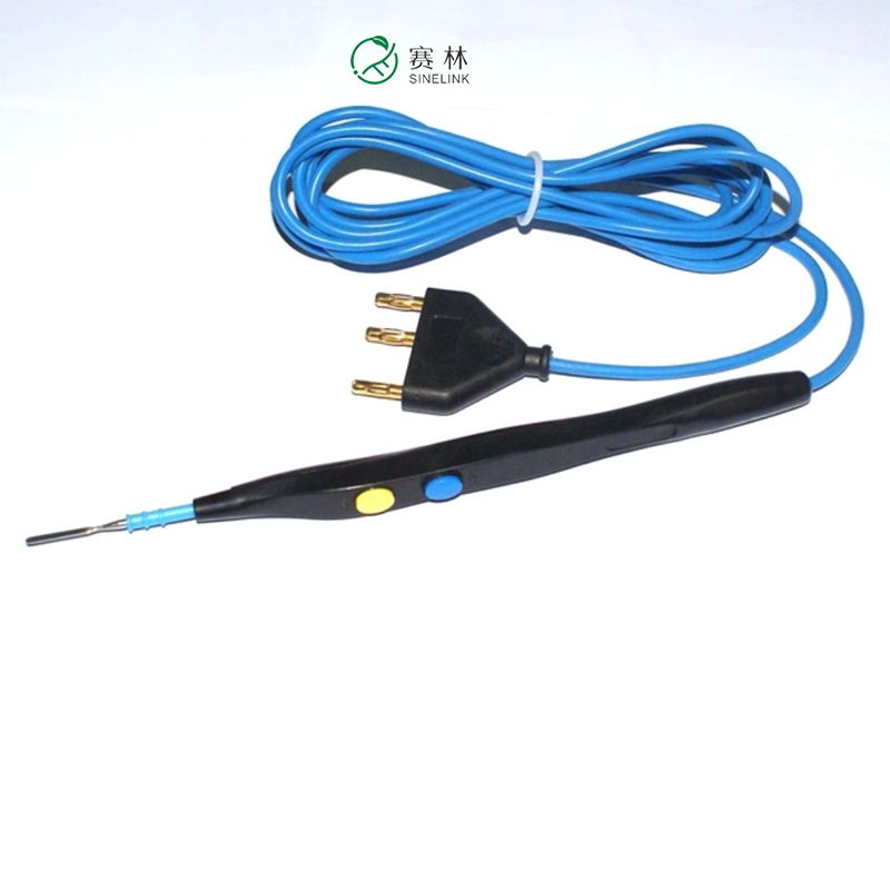 High temperature surgical instrument  hand control reusable  esu   pencil electr