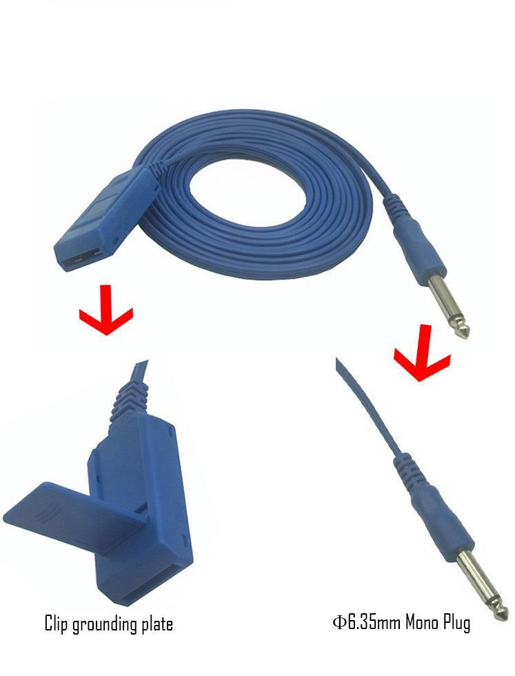 高頻電刀負極板連接線