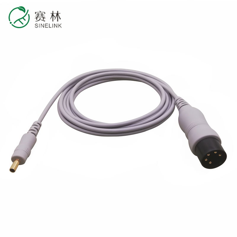 Reusable Cable Neuroline Needle Electrode  EMG Concentric Cable