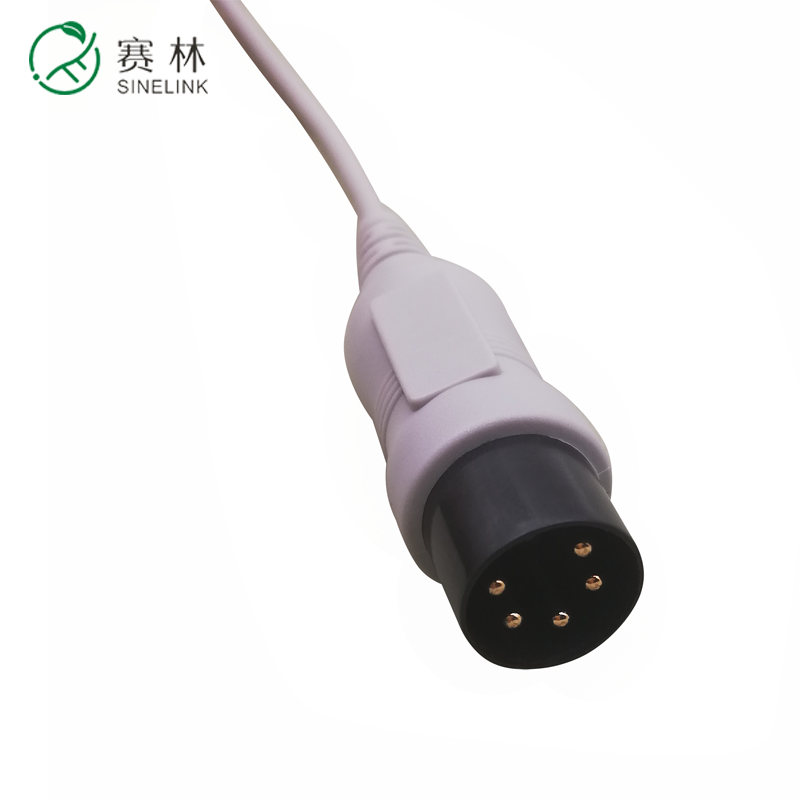 Reusable Cable Neuroline Needle Electrode  EMG Concentric Cable 4