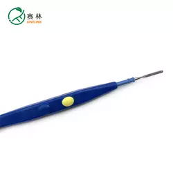 Medical Equipment surgical instrument ESU disposable electrosurgical pencil blad 2