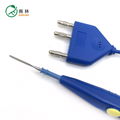 Medical Equipment surgical instrument ESU disposable electrosurgical pencil blad 4