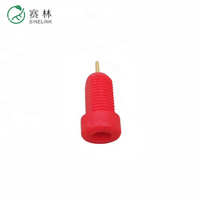 Accessories Din42802 1.5mm Socket plug EEG Electrode Connector For PCB 5