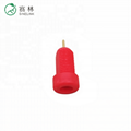 Accessories Din42802 1.5mm Socket plug EEG Electrode Connector For PCB 5