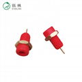 Accessories Din42802 1.5mm Socket plug EEG Electrode Connector For PCB