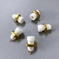Accessories Din42802 1.5mm Socket plug EEG Electrode Connector For PCB