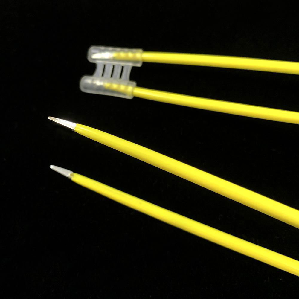 Disposable medical surgical gun type non-stick bipolar coagulation tweezers bipo 4
