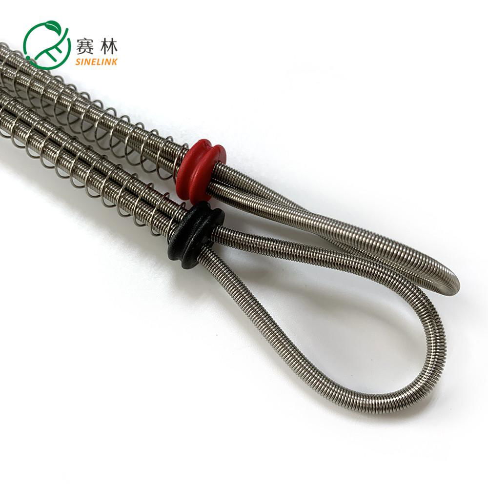 Factory wholesale reusable digital finger ring stainless steel electrode  eeg  3