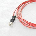 DIN1.5 Socket Ear-clip EEG Electrode Cable Electrodes Cable Neurofeedback EEG ca 2