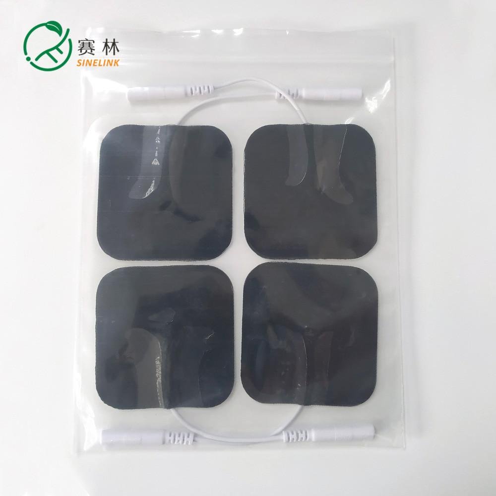 5*5cm Replacement Electrode Pads Non-woven Electrode 4*4cmTens Replacement Pads  2
