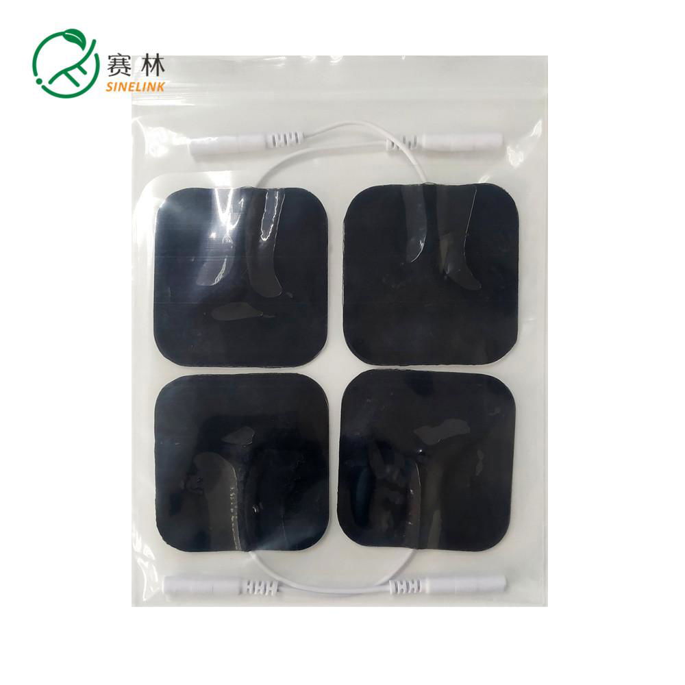 5*5cm Replacement Electrode Pads Non-woven Electrode 4*4cmTens Replacement Pads 