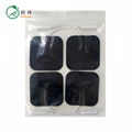 5*5cm Replacement Electrode Pads Non-woven Electrode 4*4cmTens Replacement Pads 