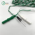 Subdermal Disposable Twisted Pairs Dual Needle EMG Electrodes