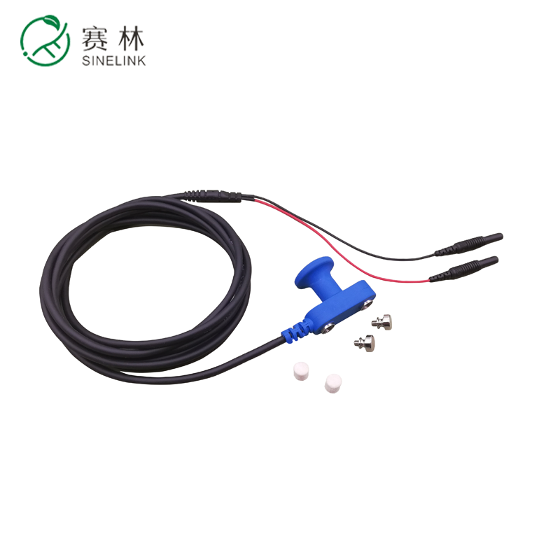Good Signal Hand-Helt Stimulating Electrode EMG Electrode Cable 1