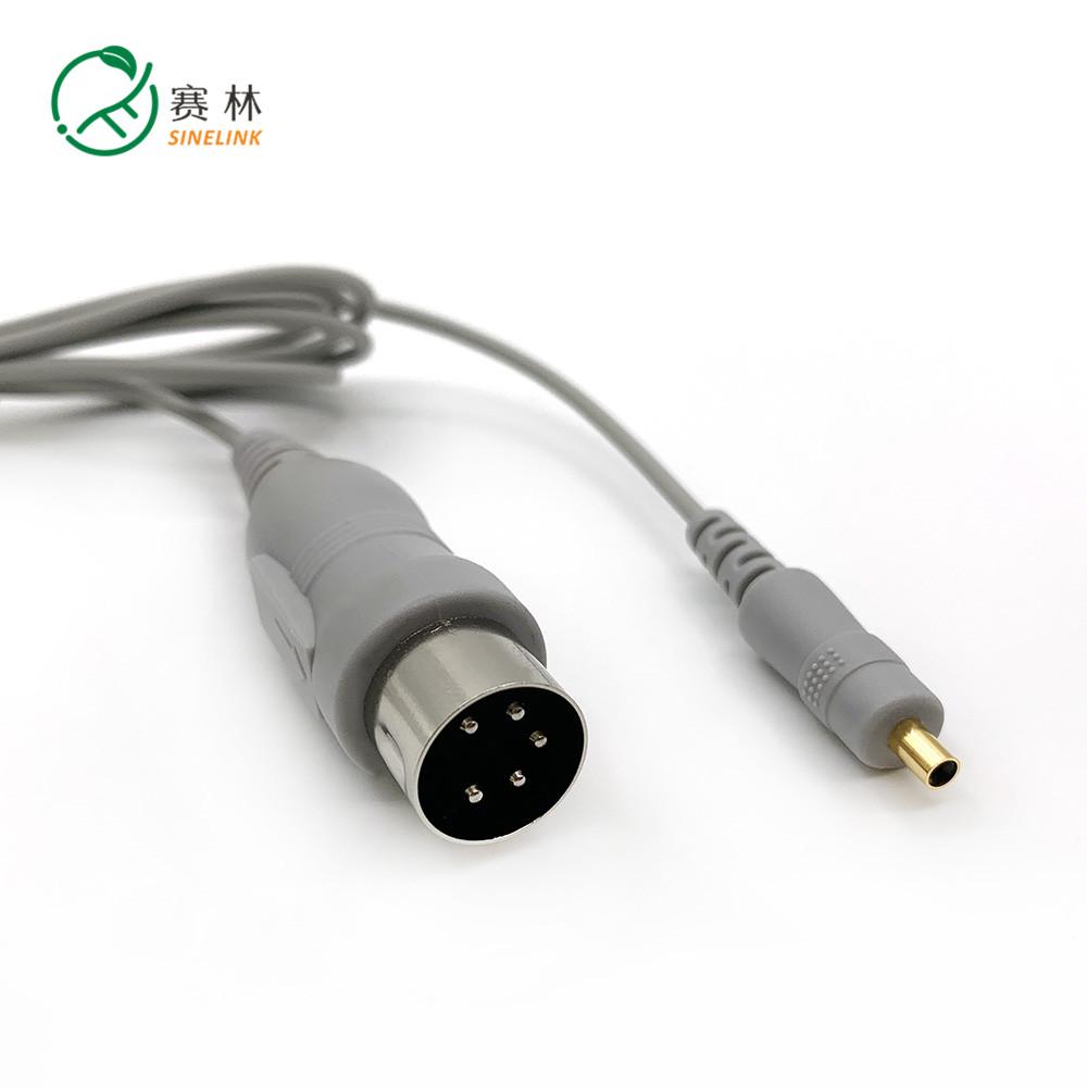 Reusable medical Concentric Shield adapt lead connecting cable for EMG 4