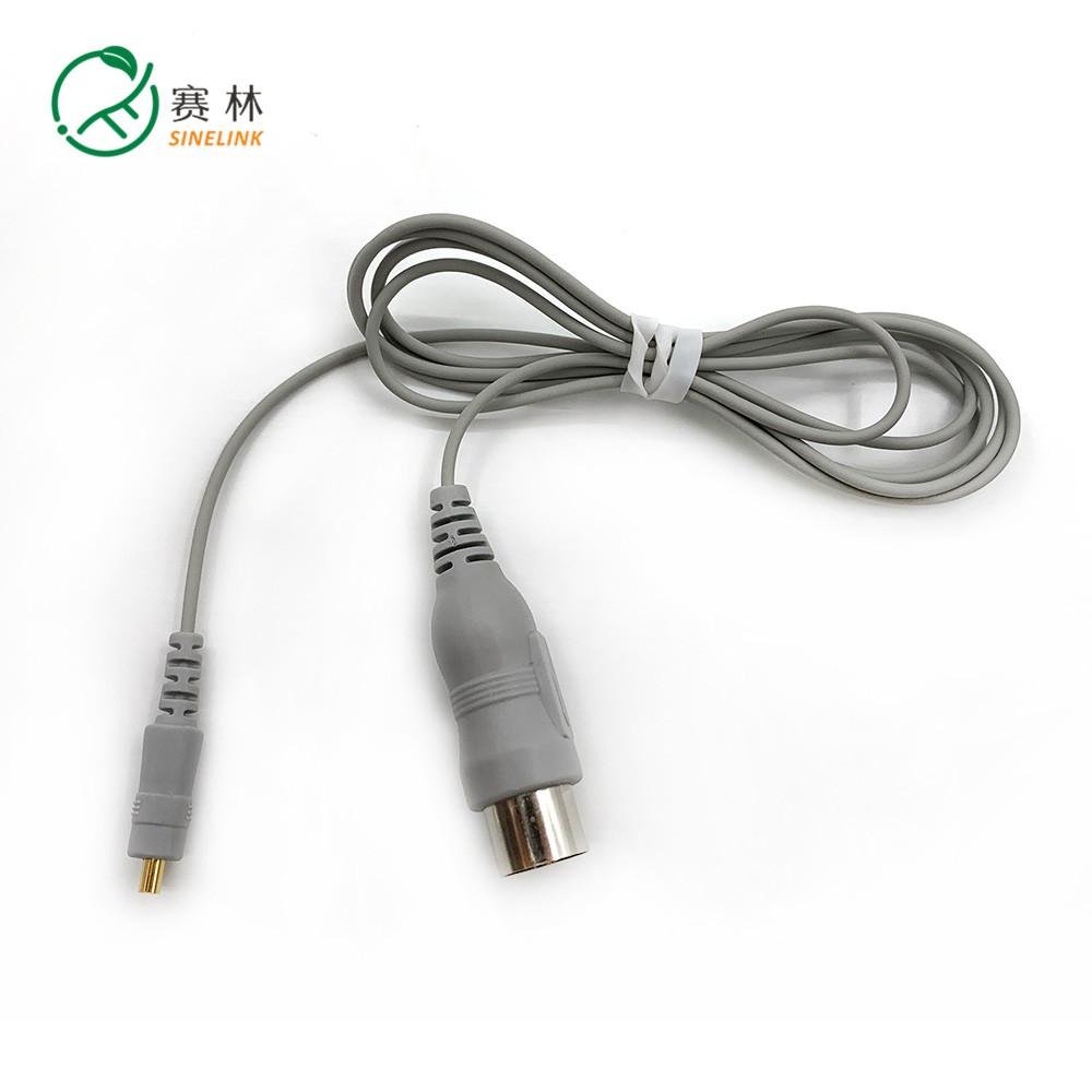 Reusable medical Concentric Shield adapt lead connecting cable for EMG 5