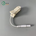 Ear Clip Electrode Electrode 2.0 mm Female Needle To Ear Clip Tens Electrode Cab 2