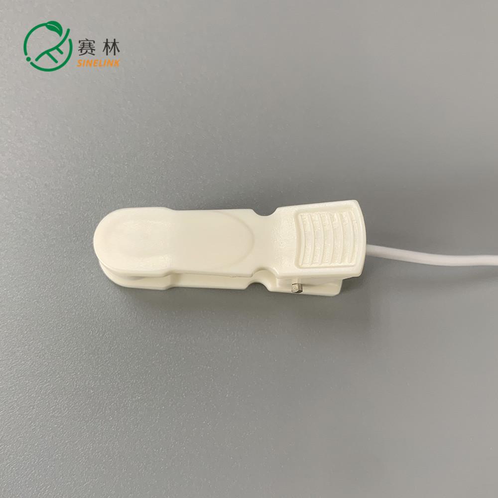 Ear Clip Electrode Electrode 2.0 mm Female Needle To Ear Clip Tens Electrode Cab 5