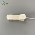 Ear Clip Electrode Electrode 2.0 mm Female Needle To Ear Clip Tens Electrode Cab 5