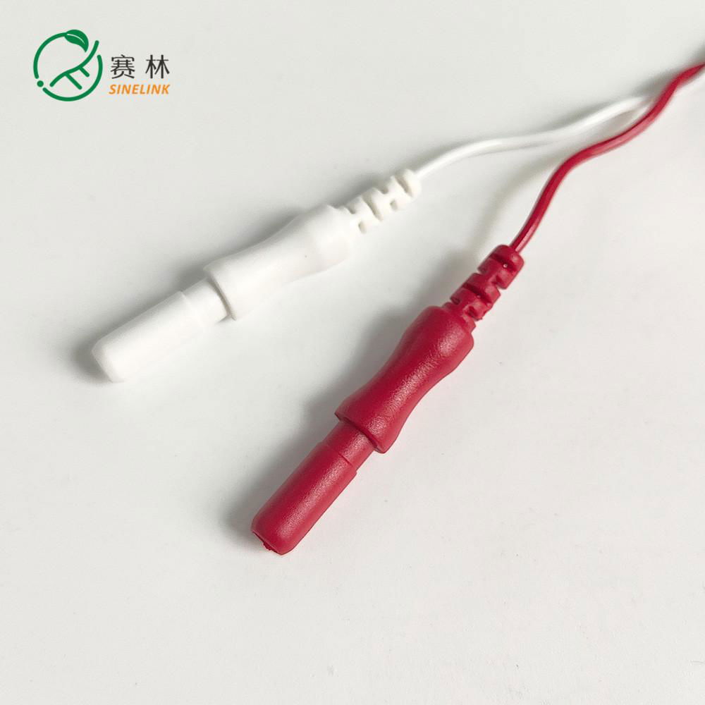 Disposable Twisted-pair corkscrew needle electrode for EMG EP IOM 5