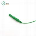 Single Disposable EMG Subdermal Electrode Needle 