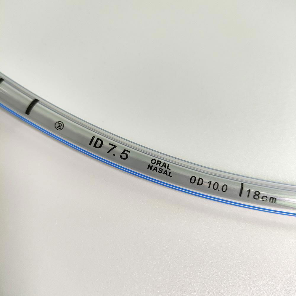 disposable standard endotracheal tube With cuff / ET Tube 2.5-8.0 5