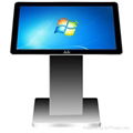 55-inch Advertising Player Indoor Desktop and Windows 7 System with Touchscreen 1