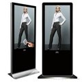 42" indoor stand floor Full HD LCD advertising player 1