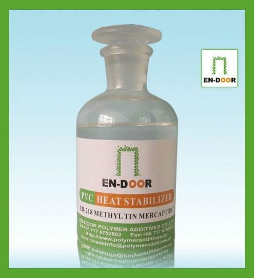   PVC Heat Stabilizer ED-218 Methyl tin mercaptide  3