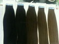 remy tape hair extensions seamless human hair  3