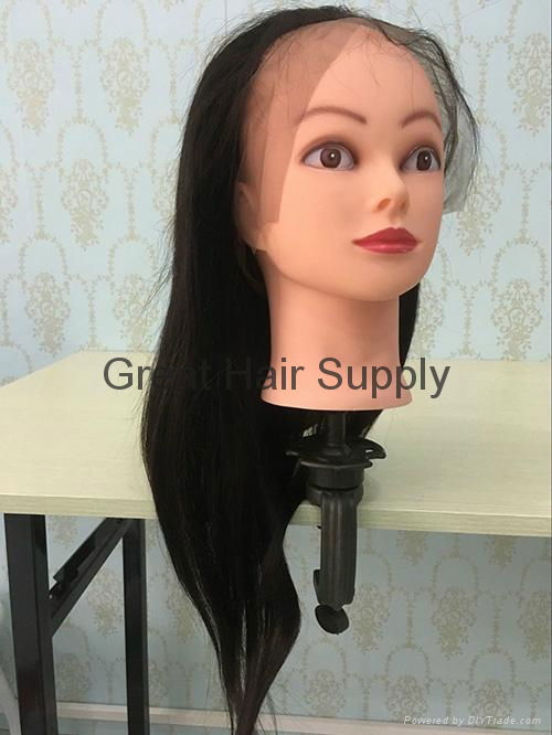 straight virgin brazilian 360 lace wig 360 lace closure straight